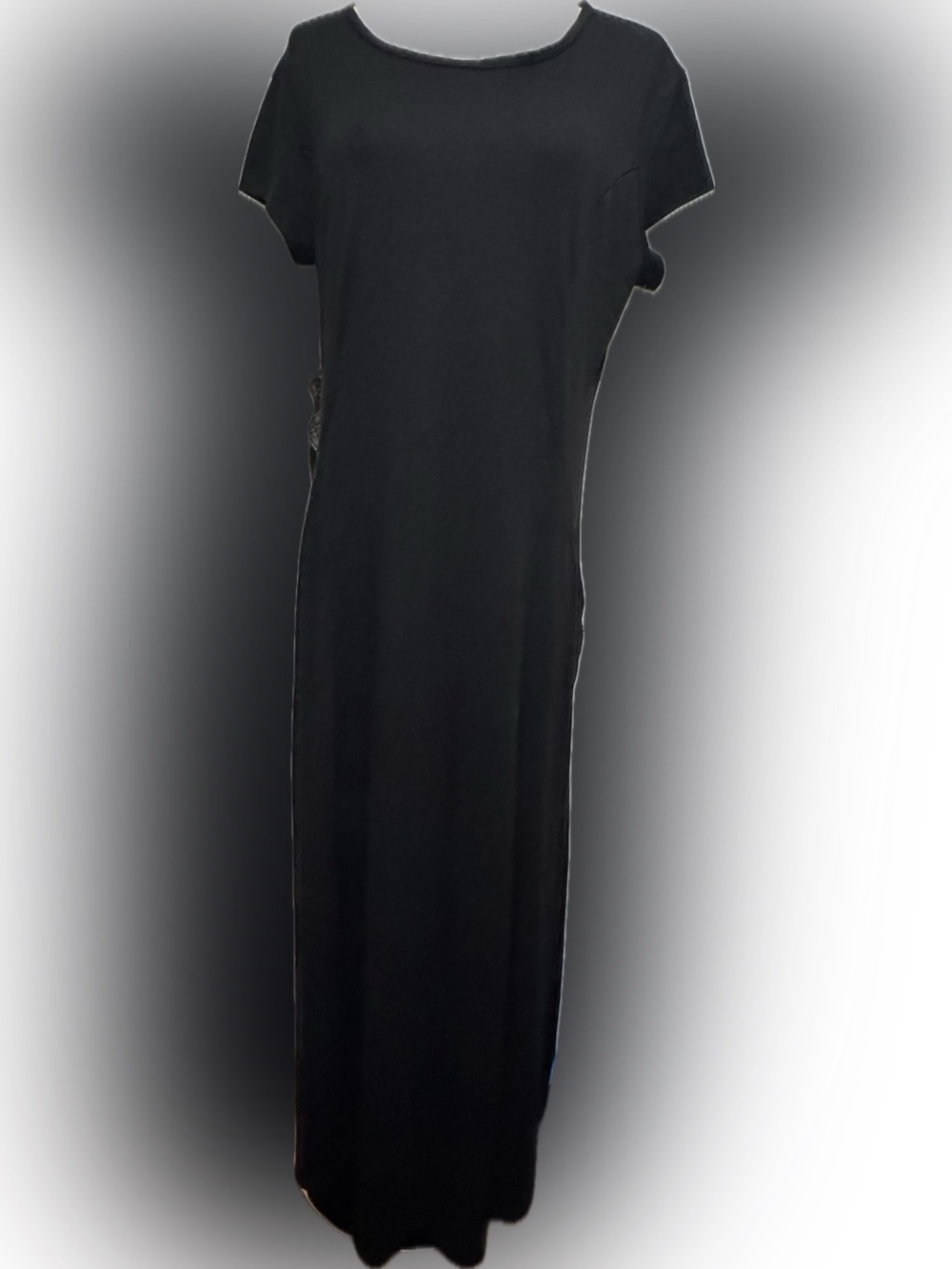 Classic Black Women’s Straight Skirt